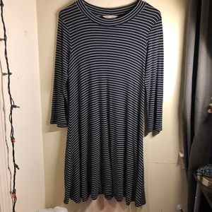 american eagle long sleeve dress